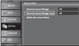 SYLVANIA LD320SSX - Utilisez [Curseur ▲/▼] pour sélectionner - 2