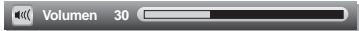 SYLVANIA LD320SSX - Ajuste de Volumen - 2