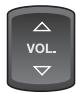 SYLVANIA LD320SSX - Volume Adjustment - 1