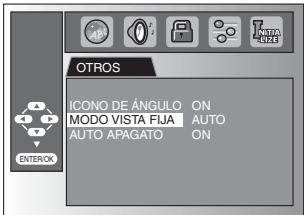 SYLVANIA LD320SSX - MODO VISTA FIJA (Predeterminado: AUTO) - 2