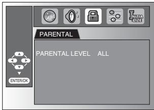 SYLVANIA LD320SSX - ☑ Parental Setting - 6