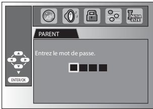 SYLVANIA LD320SSX - Contrôle Parental - 5