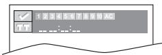 SYLVANIA LD320SSX - Para poner un marcador - 5