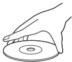 SYLVANIA LD320SSX - Manejo de los Discos - 2
