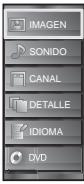 SYLVANIA LD320SSX - Ajuste de Idioma en DVD - 2