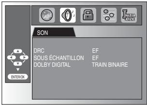 SYLVANIA LD320SSX - Réglage de la Langue Audio du DVD - 6