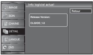 SYLVANIA LD320SSX - Info Logiciel Actuel - 6