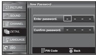 SYLVANIA LD320SSX - New Password - 4