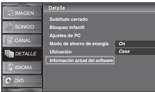 SYLVANIA LD320SSX - √ Información sobre el Software Actual - 5