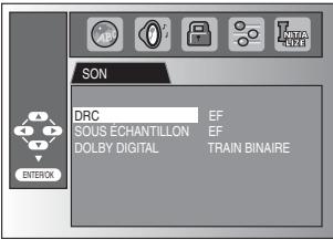 SYLVANIA LD320SSX - DRC (contrôle de la plage dynamique) - 2