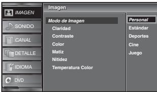 SYLVANIA LD320SSX - Mode de imagen - 2