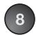 SYLVANIA LD320SSX - Use [the Number buttons] to enter the 4-digit numbers for your PIN Code. - 8