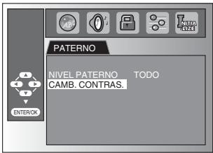 SYLVANIA LD320SSX - Cambio de la contraseña - 2