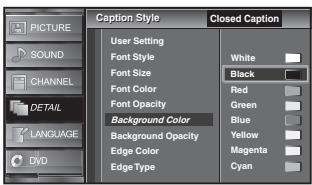 SYLVANIA LD320SSX - Background Color - 1