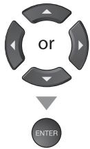 SYLVANIA LD320SSX - To set the sub ratings - 1