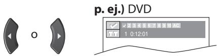 SYLVANIA LD320SSX - Para volver al marcador posteriormente - 1