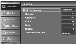 SYLVANIA LD320SSX - Ajuste de Imagen - 5