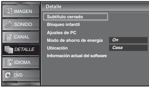 SYLVANIA LD320SSX - Subtítulo Cerrado - 5
