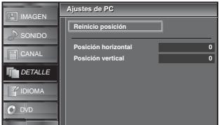 SYLVANIA LD320SSX - Ajustes de PC - 7