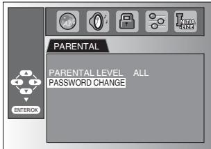 SYLVANIA LD320SSX - To change the password - 2