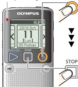 OLYMPUS DP-20 - Enregistrement - 1