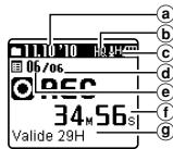 OLYMPUS DP-20 - Enregistrement - 2