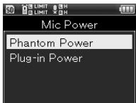 OLYMPUS LS-20 - Utilisez les touches + /- pour selectionner I'elément a regler - 1