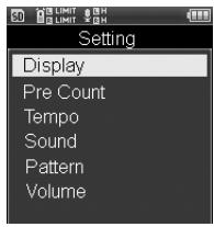 OLYMPUS LS-20 - Utilisez la touche OK - 1