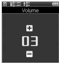 OLYMPUS LS-20 - [Volume]: configuration - 1