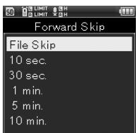 OLYMPUS LS-20 - [Saut arrrière] - 1