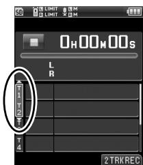 OLYMPUS LS-20 - Sélectionnez une piste - 2