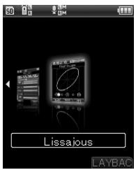 OLYMPUS LS-20 - [HOME]→[Lissajous] - 1