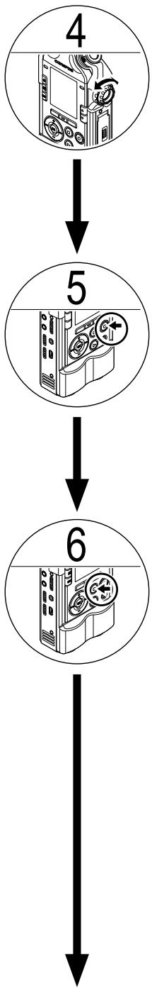 OLYMPUS LS-20 - Sélectionnez une piste - 3