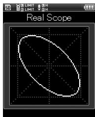 OLYMPUS LS-20 - [HOME]→[Lissajous] - 5
