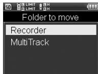 OLYMPUS LS-20 - [Tous fichiers]: configuration - 1