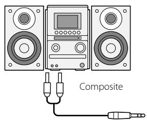 OLYMPUS LS-20 - Connexion avec les périphériques - 2