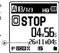 OLYMPUS VN-8500PC - Filtre [low cut filter] - 1