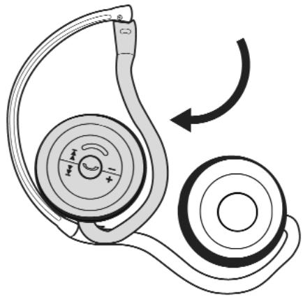 B-SPEECH CALYPSO - Caricamento con adattatore da viaggio (opzionale) - 2