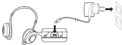 B-SPEECH CALYPSO - Carga con el adaptorado de viaje (optionalmente) - 1