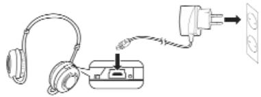B-SPEECH CALYPSO - Caricamento con adattatore da viaggio (opzionale) - 1