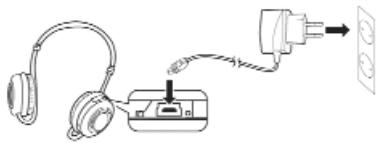 B-SPEECH CALYPSO - Laden mit dem Reiseladegerät (optional) - 1