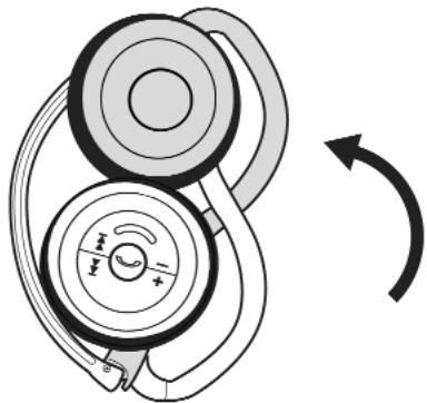B-SPEECH CALYPSO - Abrindo e Recolhendo os Auscultadores - 2