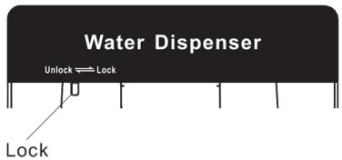 BRANDT BFD663ZNX - Dispensing water - 1