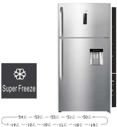 BRANDT BFD663ZNX - Écran de contrôle - 1