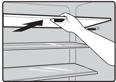 BRANDT BFD663ZNX - Étagère du réfrigérateur - 1