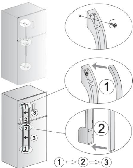BRANDT BFD663ZNX - 1