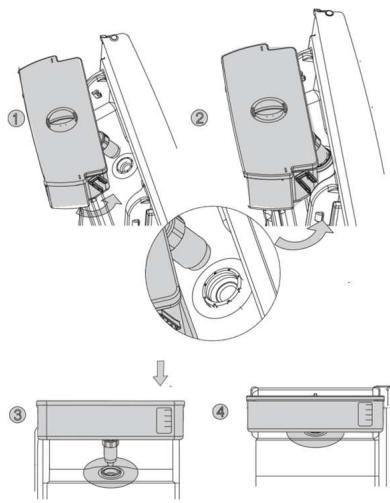 BRANDT BFD663ZNX - - Assemblage - 1
