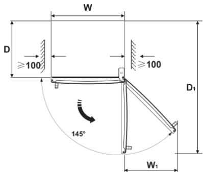 BRANDT BFD663ZNX - 1