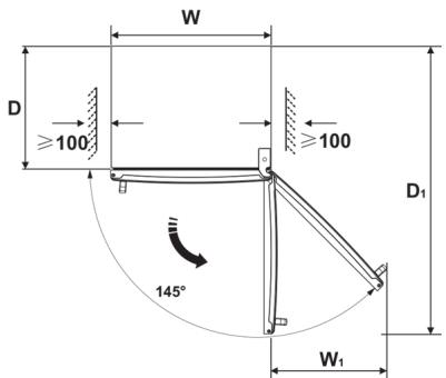 BRANDT BFD663ZNX - Ventilation of appliance - 2
