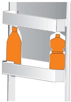 BRANDT BFD663ZNX - Door rack - 2